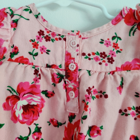GAP Floral Ruffle Print Dress - Picture 5 of 5